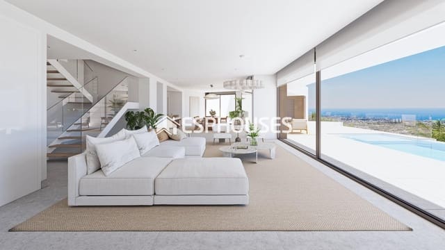4 soveværelse Villa til salg i Benissa med swimmingpool garage - € 4.650.000 (Ref: 9955322)