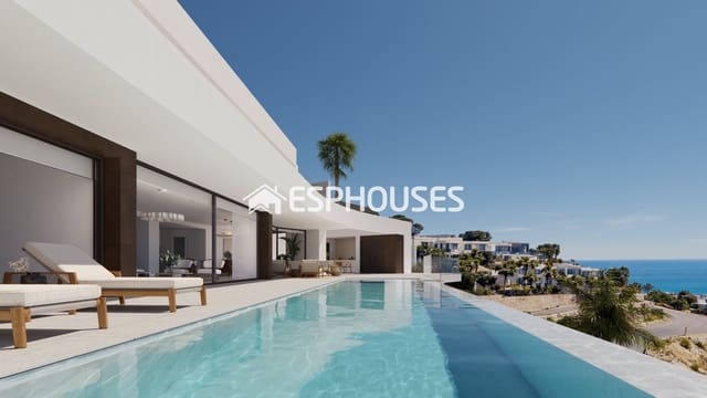 4 soveværelse Villa til salg i Benissa med swimmingpool garage - € 4.650.000 (Ref: 9955322)