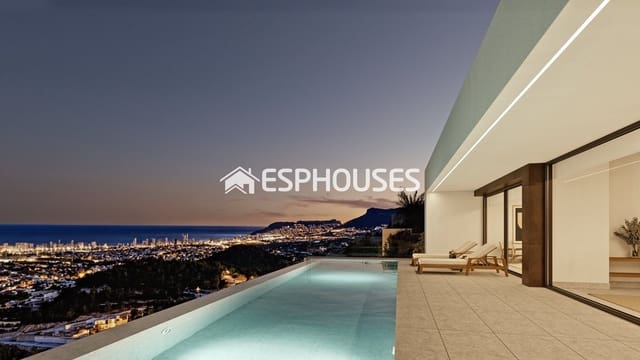 4 soveværelse Villa til salg i Benissa med swimmingpool garage - € 4.650.000 (Ref: 9955322)