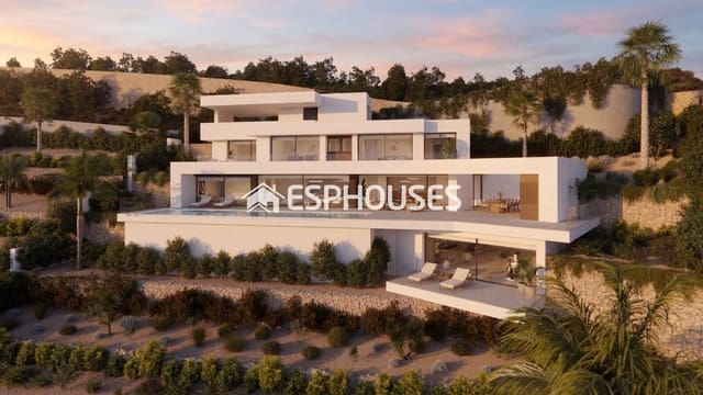 4 soveværelse Villa til salg i Benissa med swimmingpool garage - € 4.650.000 (Ref: 9955322)