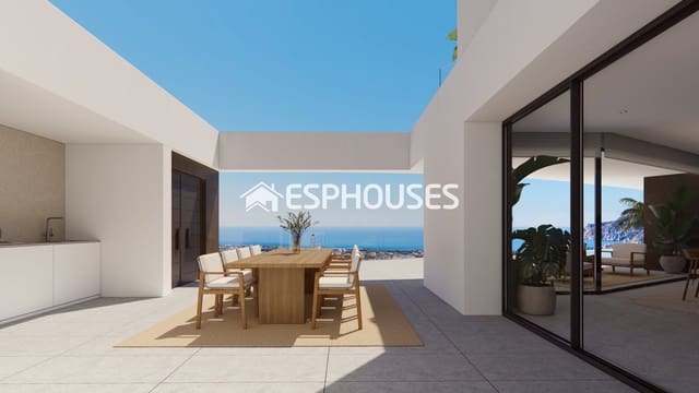4 soveværelse Villa til salg i Benissa med swimmingpool garage - € 4.650.000 (Ref: 9955322)