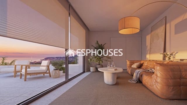 4 soveværelse Villa til salg i Benissa med swimmingpool garage - € 4.650.000 (Ref: 9955322)