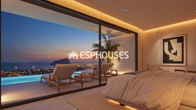 4 soveværelse Villa til salg i Benissa med swimmingpool garage - € 4.650.000 (Ref: 9955322)