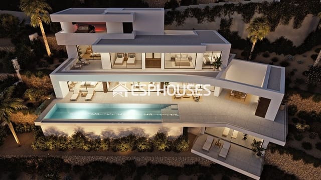 4 soveværelse Villa til salg i Benissa med swimmingpool garage - € 4.650.000 (Ref: 9955322)