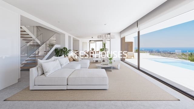 4 soveværelse Villa til salg i Benissa med swimmingpool garage - € 4.650.000 (Ref: 9955322)