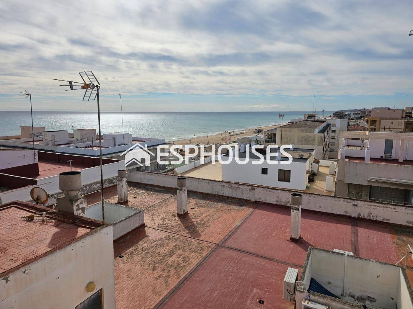 2 chambre Appartement à vendre à Guardamar del Segura avec garage - 190 000 € (Ref: 9955331)