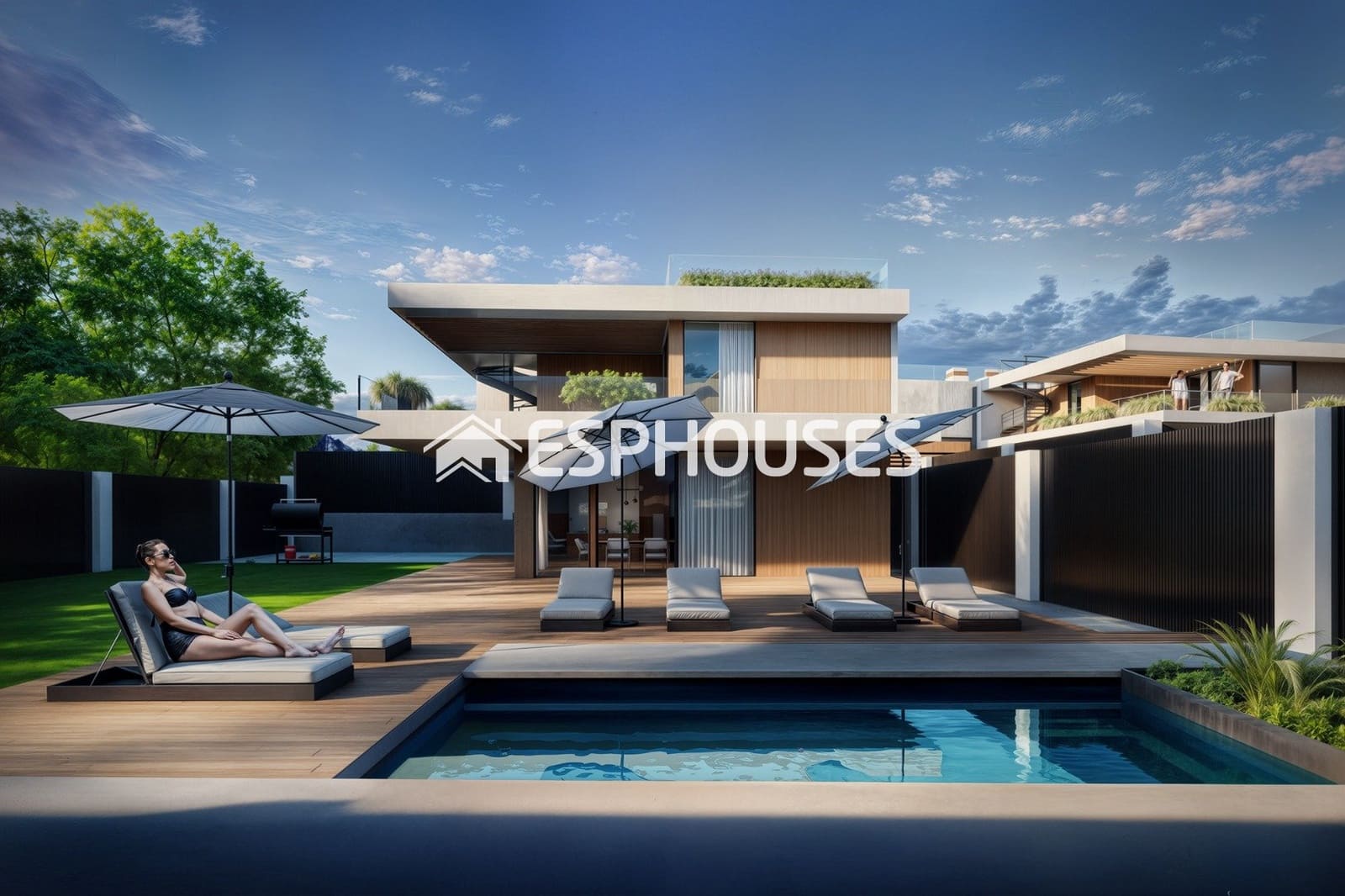 3 sovrum Villa till salu i Polop med pool garage - 482 121 € (Ref: 9955339)