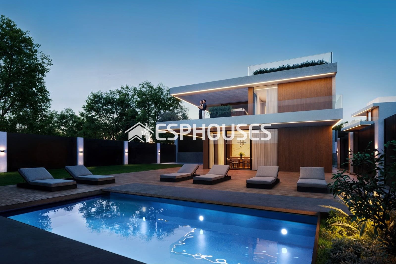 3 sovrum Villa till salu i Polop med pool garage - 482 121 € (Ref: 9955339)