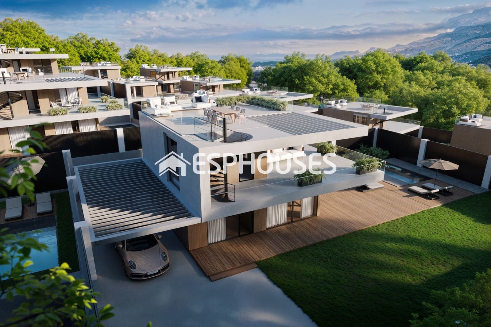 3 sovrum Villa till salu i Polop med pool garage - 482 121 € (Ref: 9955339)