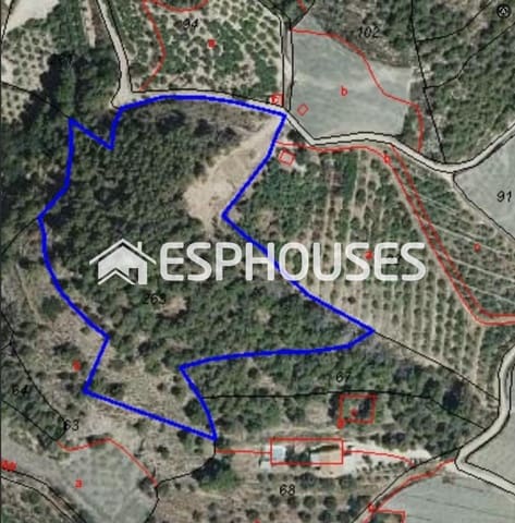 Terreno para Construção para venda em Callosa d'En Sarrià - 480 000 € (Ref: 9958165)