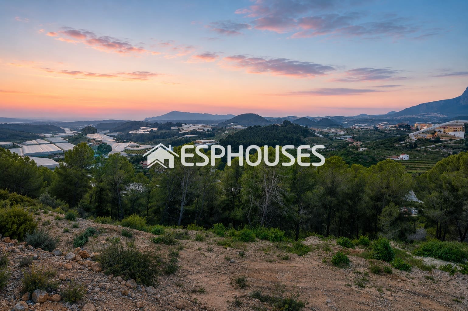 Building Plot for sale in Callosa d'En Sarria - € 480,000 (Ref: 9958165)