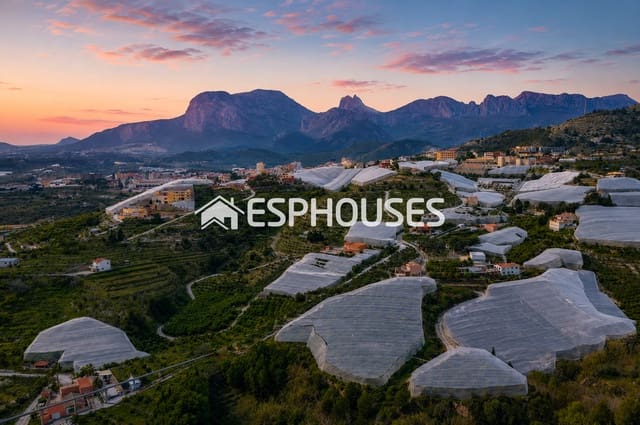 Bauplatz zu verkaufen in Callosa d'En Sarrià - 480.000 € (Ref: 9958165)