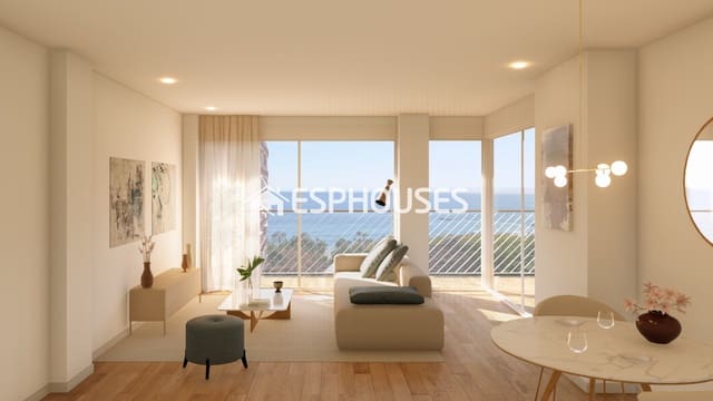 2 soverom Leilighet til salgs i Platja Vila Joiosa - Platja de Torres, La Villajoyosa / Vila Joiosa - € 794 700 (Ref: 9960007)