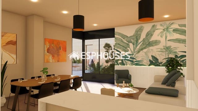 2 soverom Leilighet til salgs i Platja Vila Joiosa - Platja de Torres, La Villajoyosa / Vila Joiosa - € 794 700 (Ref: 9960007)