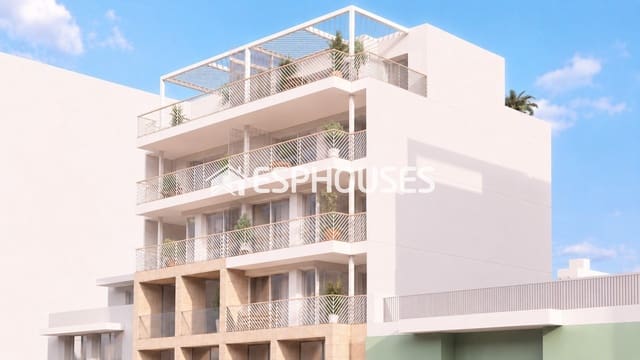 2 soverom Leilighet til salgs i Platja Vila Joiosa - Platja de Torres, La Villajoyosa / Vila Joiosa - € 794 700 (Ref: 9960007)