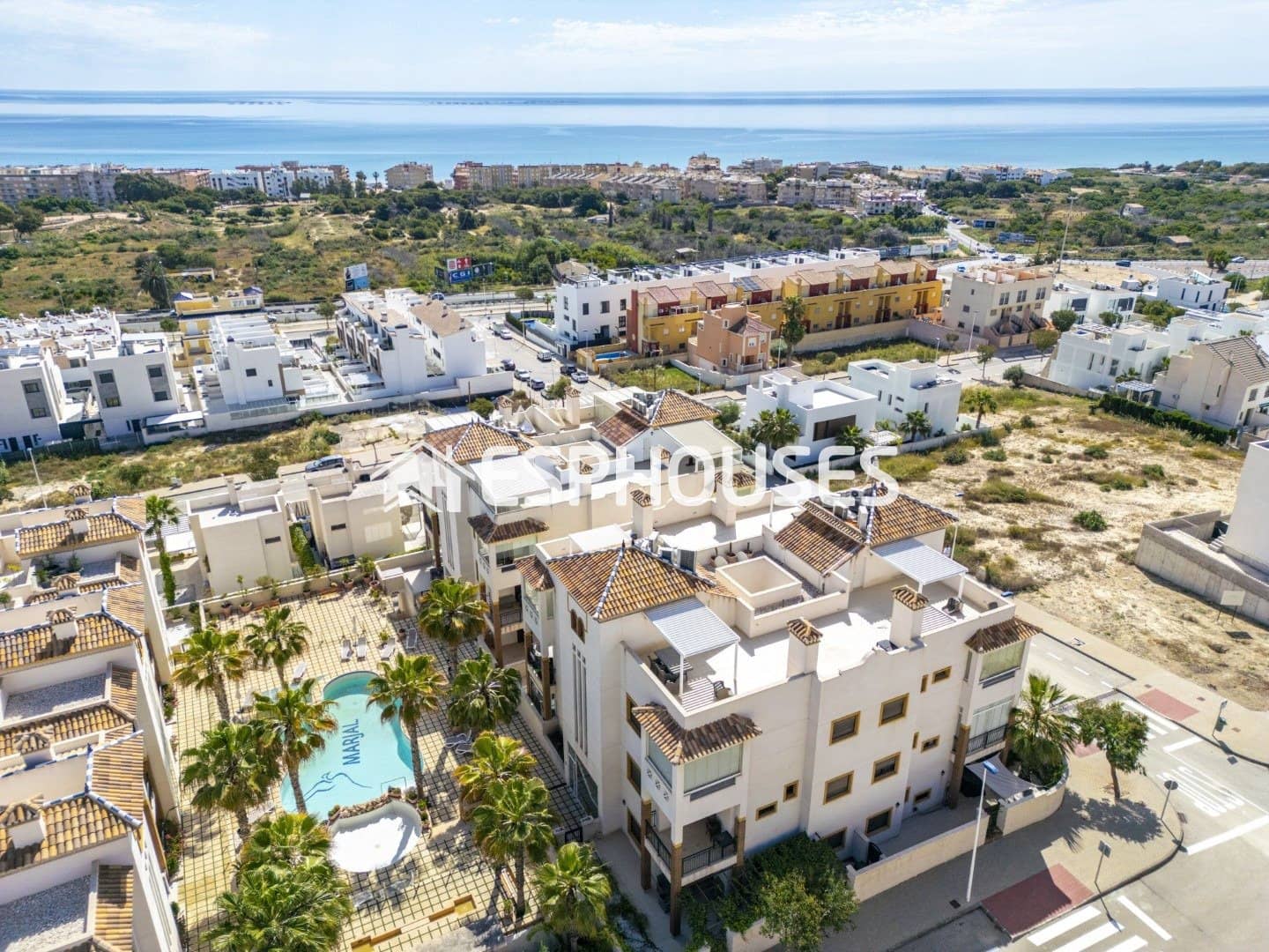 2 slaapkamer Appartement te koop in Guardamar del Segura met zwembad garage - € 280.000 (Ref: 9960009)