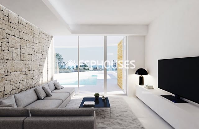 4 soveværelse Lejlighed til salg i Maryvilla, Calpe / Calp med swimmingpool garage - € 2.650.000 (Ref: 9973909)