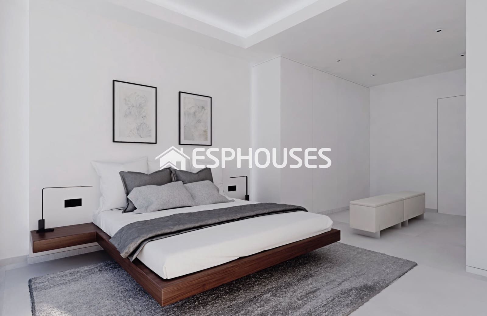 4 soveværelse Lejlighed til salg i Calpe / Calp med swimmingpool garage - € 2.650.000 (Ref: 9973909)