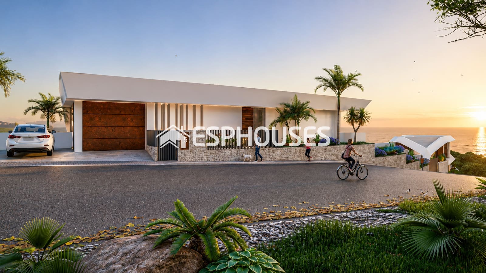 4 soveværelse Lejlighed til salg i Calpe / Calp med swimmingpool garage - € 2.650.000 (Ref: 9973909)