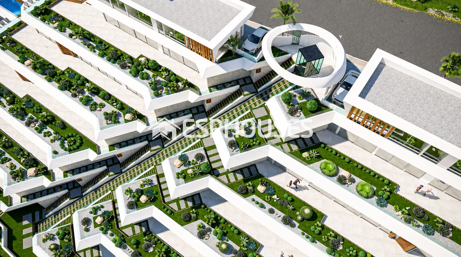 4 soveværelse Lejlighed til salg i Calpe / Calp med swimmingpool garage - € 2.650.000 (Ref: 9973909)
