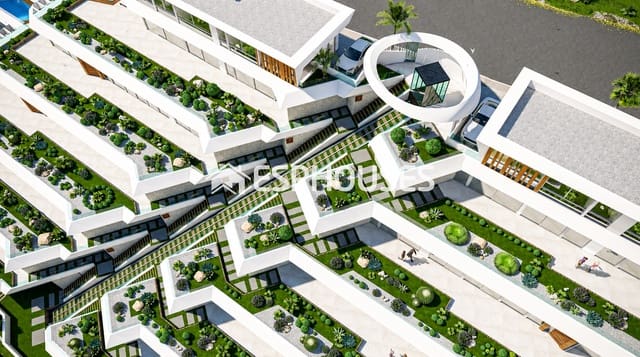 4 soveværelse Lejlighed til salg i Maryvilla, Calpe / Calp med swimmingpool garage - € 2.650.000 (Ref: 9973909)