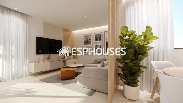 2 soverom Leilighet til salgs i San Pedro del Pinatar ciudad, San Pedro del Pinatar med svømmebasseng garasje - € 282 900 (Ref: 9973914)