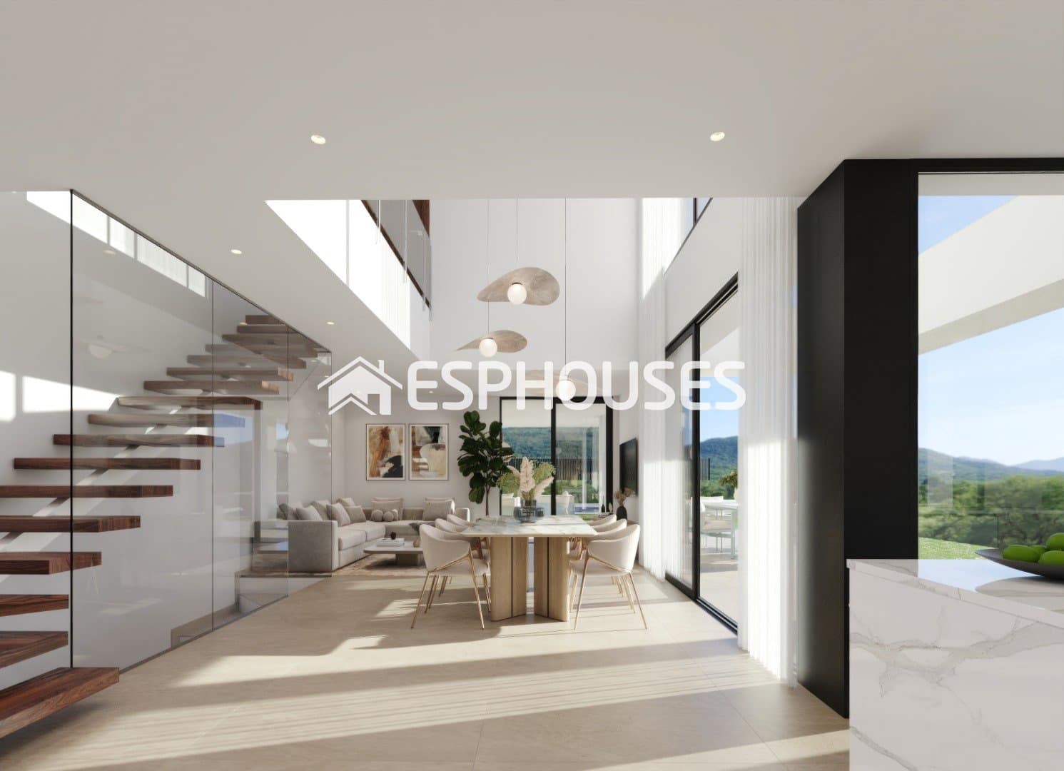 4 bedroom Villa for sale in Finestrat with pool - € 2,195,000 (Ref: 9973917)