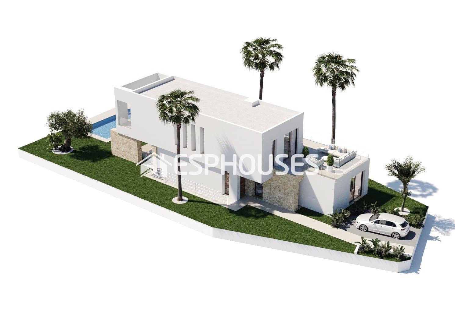4 bedroom Villa for sale in Finestrat with pool - € 2,195,000 (Ref: 9973917)