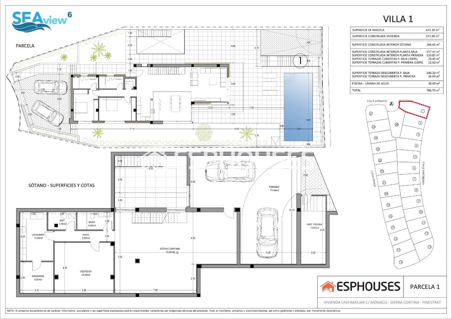 4 bedroom Villa for sale in Finestrat with pool - € 2,195,000 (Ref: 9973917)