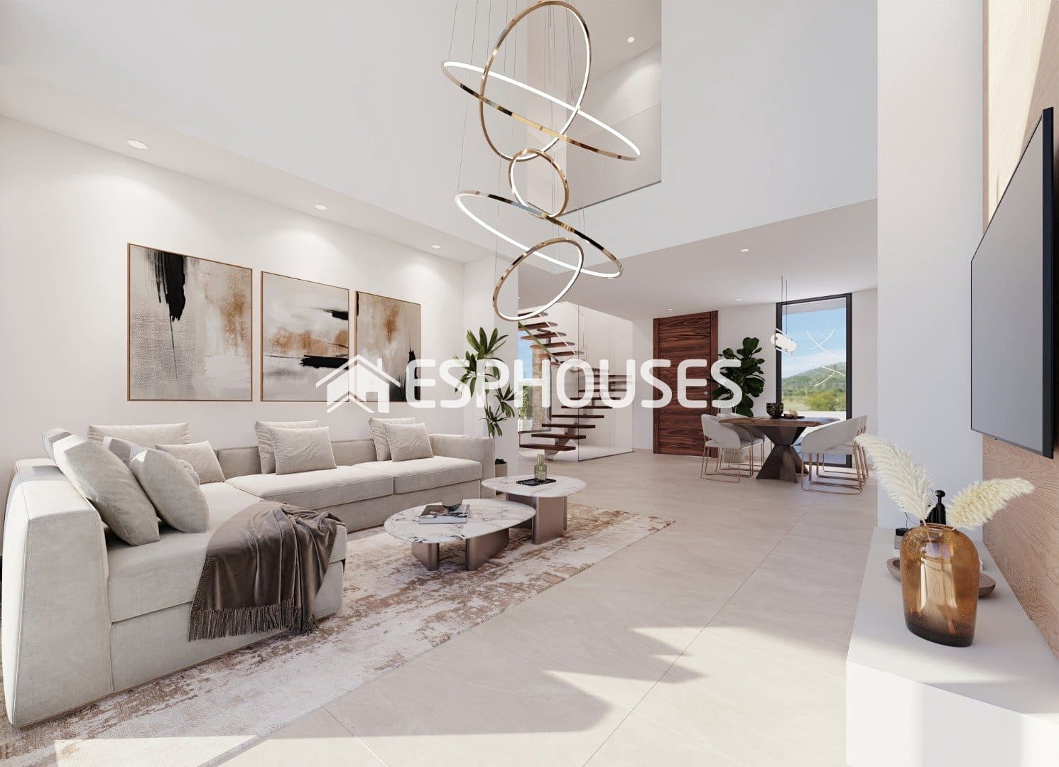 4 chambre Villa/Maison à vendre à Finestrat avec piscine garage - 2 195 000 € (Ref: 9973917)