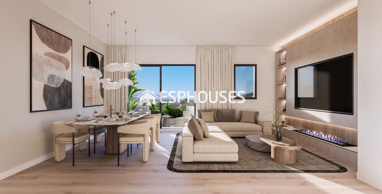 2 camera da letto Appartamento in vendita in La Villajoyosa / Vila Joiosa con piscina garage - 445.000 € (Rif: 9973919)