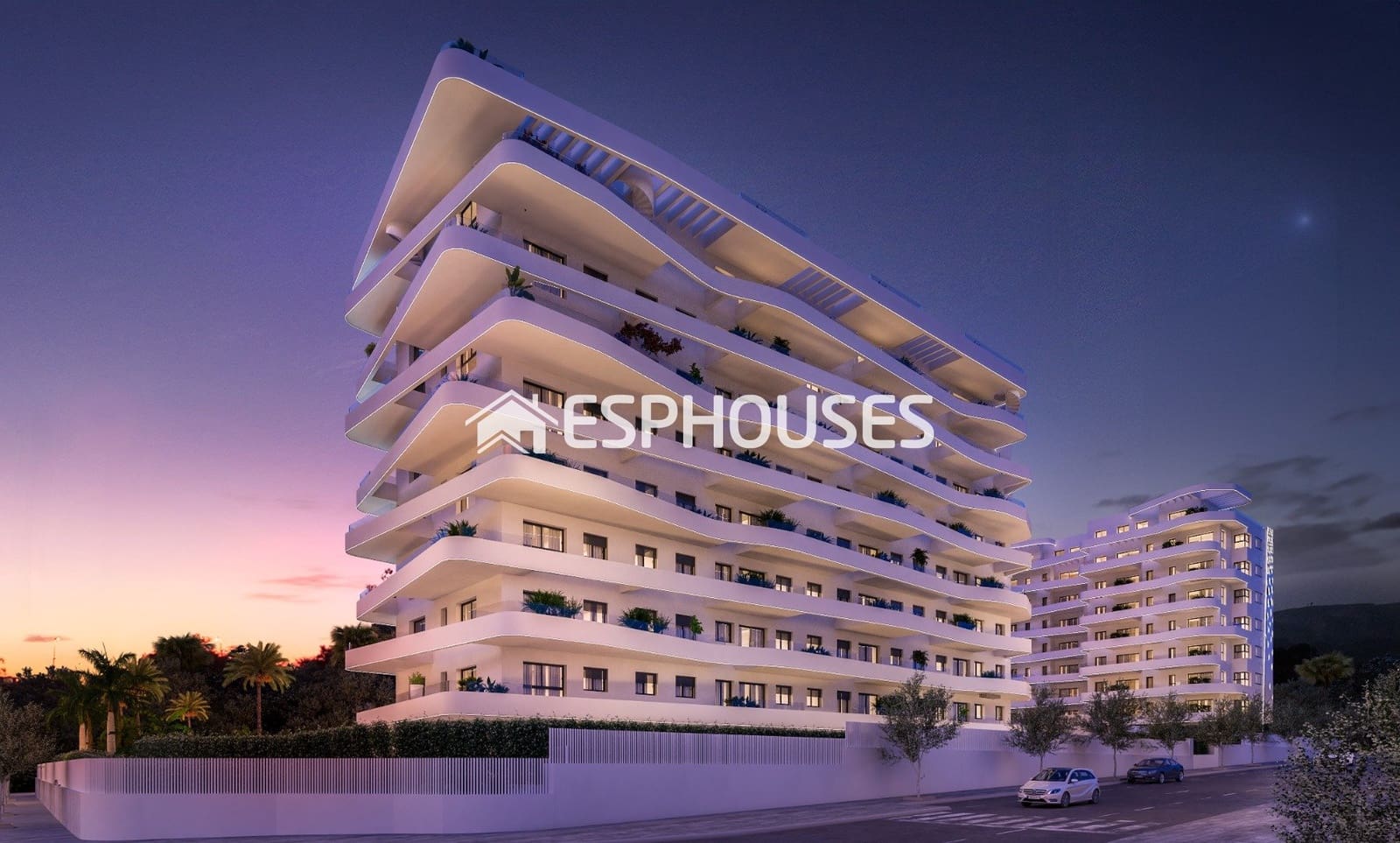 2 camera da letto Appartamento in vendita in La Villajoyosa / Vila Joiosa con piscina garage - 445.000 € (Rif: 9973919)