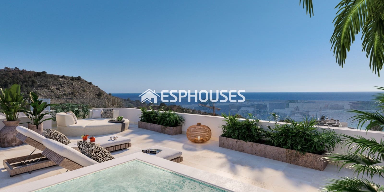2 camera da letto Appartamento in vendita in La Villajoyosa / Vila Joiosa con piscina garage - 445.000 € (Rif: 9973919)