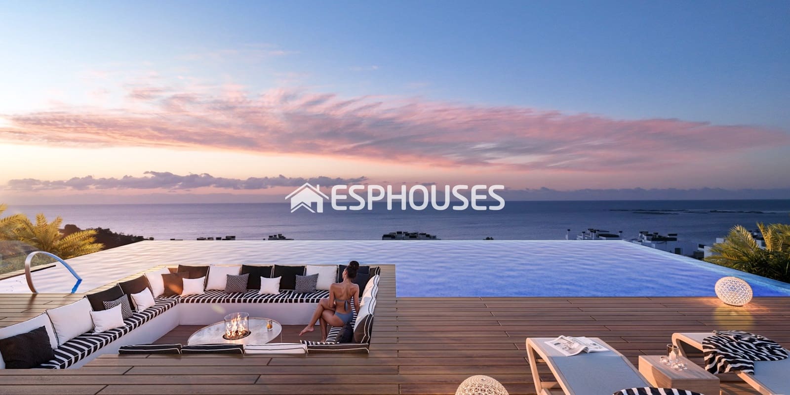 2 makuuhuone Huoneisto myytävänä paikassa La Villajoyosa / Vila Joiosa mukana uima-altaan 
autotalli - 424 000 € (Ref: 9973920)