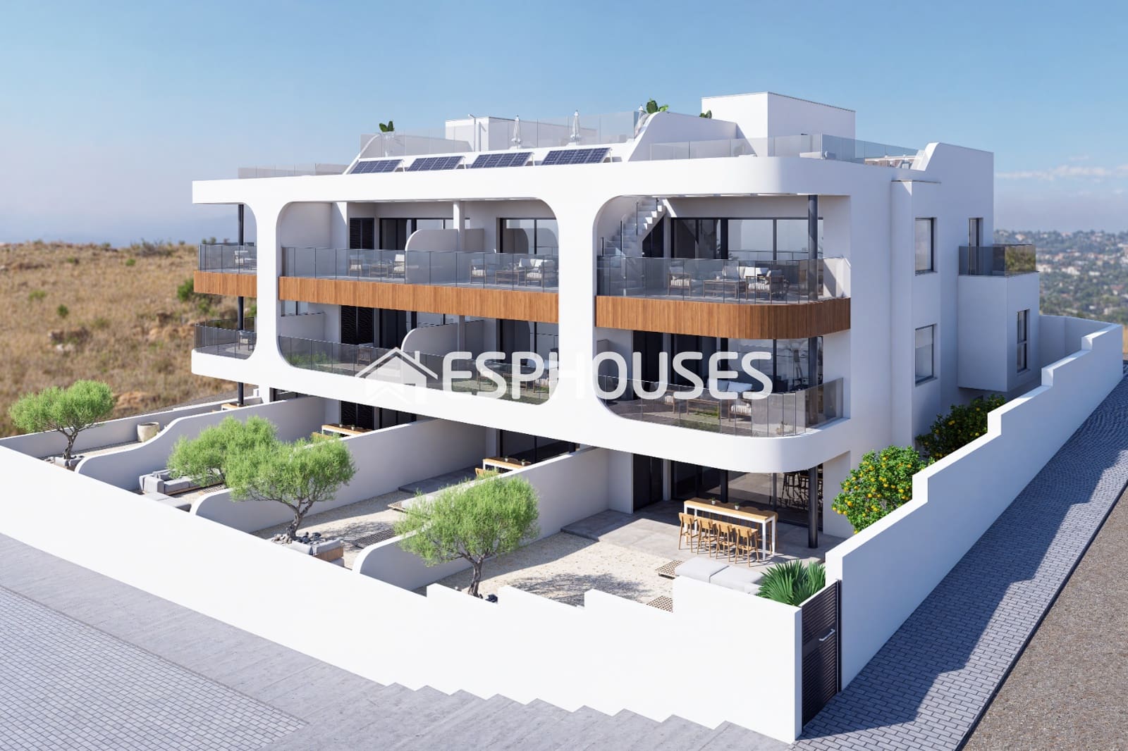 3 bedroom Penthouse for sale in Benijofar with pool garage - € 409,900 (Ref: 9973921)