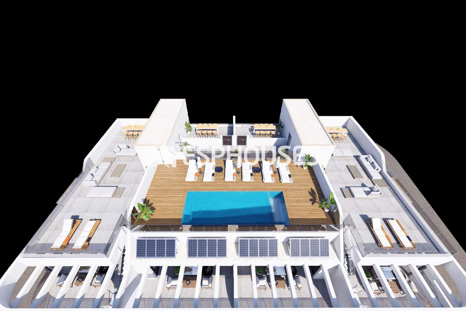 3 bedroom Penthouse for sale in Benijofar with pool garage - € 409,900 (Ref: 9973921)