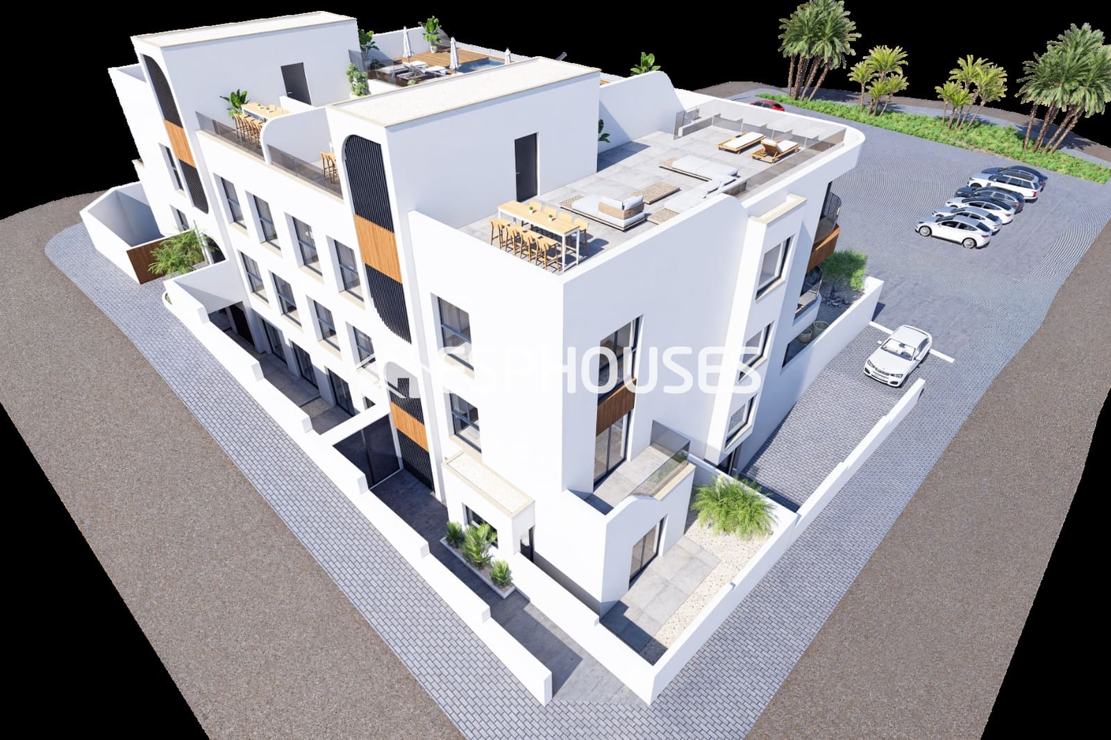 3 bedroom Penthouse for sale in Benijofar with pool garage - € 409,900 (Ref: 9973921)