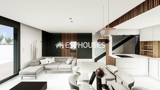 3 soveværelse Semi-Rækkehus til salg i Pilar de la Horadada ciudad, Pilar de la Horadada med swimmingpool garage - € 385.000 (Ref: 9973922)