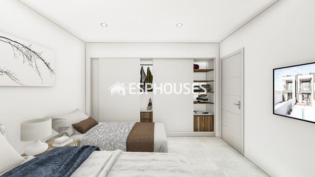 3 soveværelse Semi-Rækkehus til salg i Pilar de la Horadada ciudad, Pilar de la Horadada med swimmingpool garage - € 385.000 (Ref: 9973922)