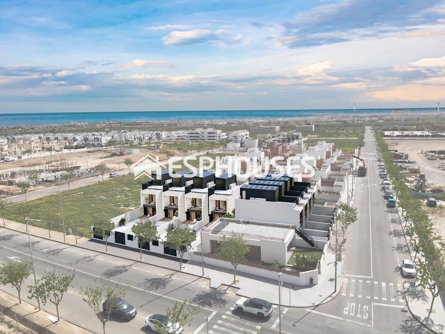 3 chambre Villa/Maison Semi-Mitoyenne à vendre à Pilar de la Horadada avec piscine garage - 385 000 € (Ref: 9973922)