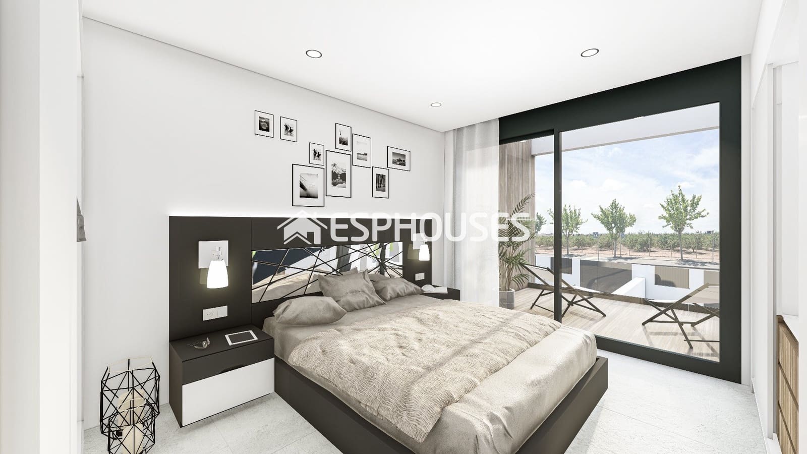 3 chambre Villa/Maison Semi-Mitoyenne à vendre à Pilar de la Horadada avec piscine garage - 385 000 € (Ref: 9973922)