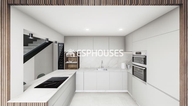 3 soveværelse Semi-Rækkehus til salg i Pilar de la Horadada ciudad, Pilar de la Horadada med swimmingpool garage - € 385.000 (Ref: 9973922)