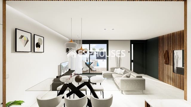 3 soveværelse Semi-Rækkehus til salg i Pilar de la Horadada ciudad, Pilar de la Horadada med swimmingpool garage - € 385.000 (Ref: 9973922)