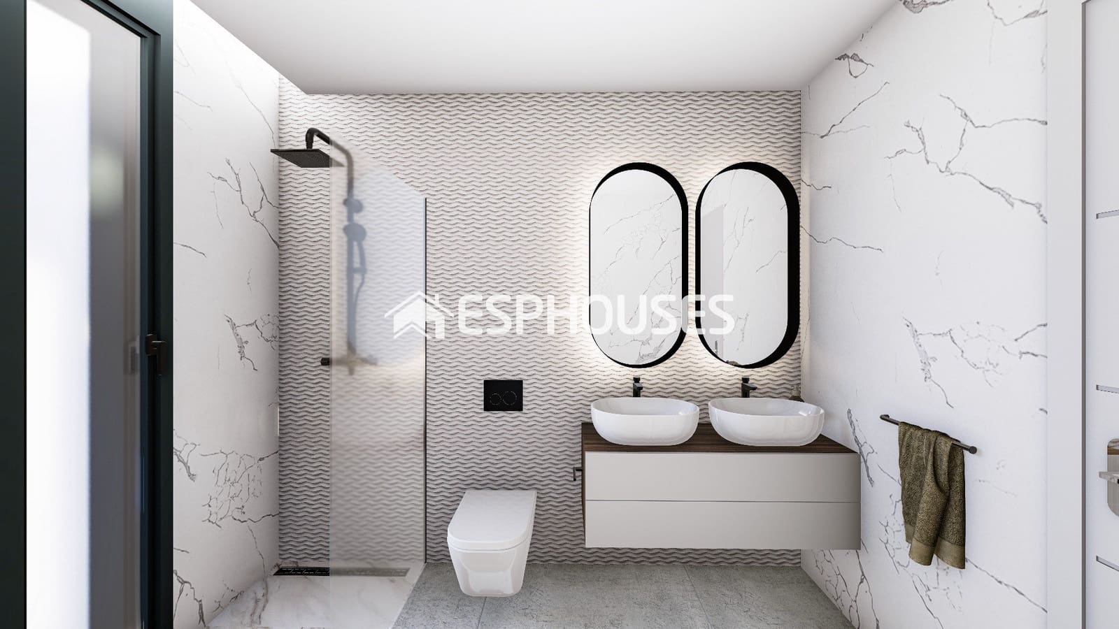 3 chambre Villa/Maison Semi-Mitoyenne à vendre à Pilar de la Horadada avec piscine garage - 385 000 € (Ref: 9973922)