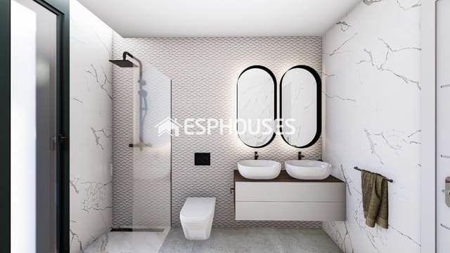 3 soveværelse Semi-Rækkehus til salg i Pilar de la Horadada ciudad, Pilar de la Horadada med swimmingpool garage - € 385.000 (Ref: 9973922)
