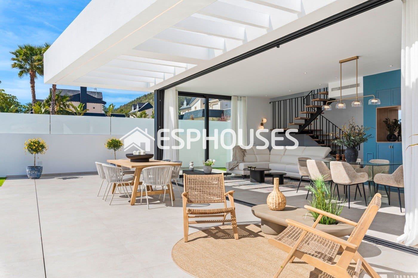 4 soverom Villa til salgs i Polop med svømmebasseng - € 795 000 (Ref: 9973923)