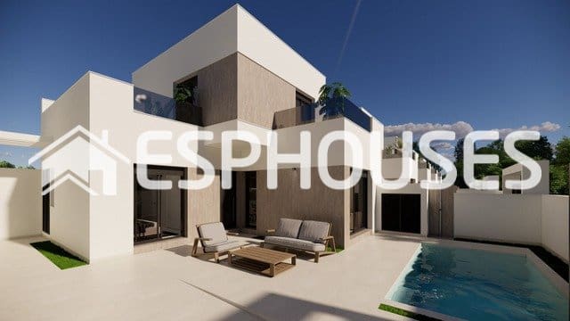 Chalet de 3 habitaciones en San Fulgencio en venta con piscina garaje - 355.000 € (Ref: 9973924)