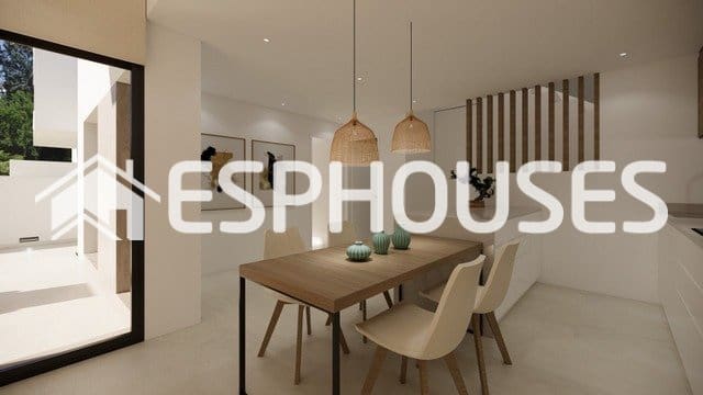 Chalet de 3 habitaciones en San Fulgencio en venta con piscina garaje - 355.000 € (Ref: 9973924)