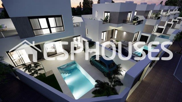 Chalet de 3 habitaciones en San Fulgencio en venta con piscina garaje - 355.000 € (Ref: 9973924)