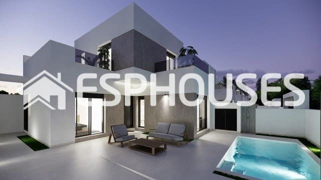 Chalet de 3 habitaciones en San Fulgencio en venta con piscina garaje - 355.000 € (Ref: 9973924)